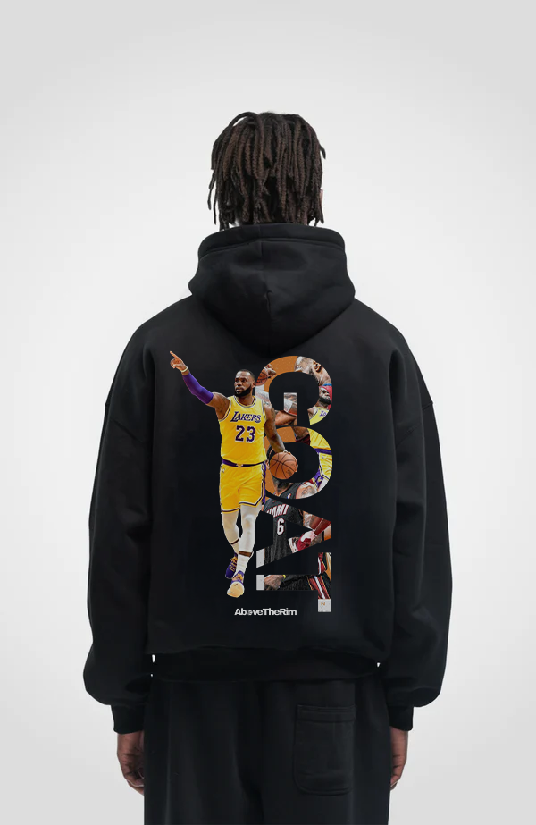 Lebron Goat Hoodie