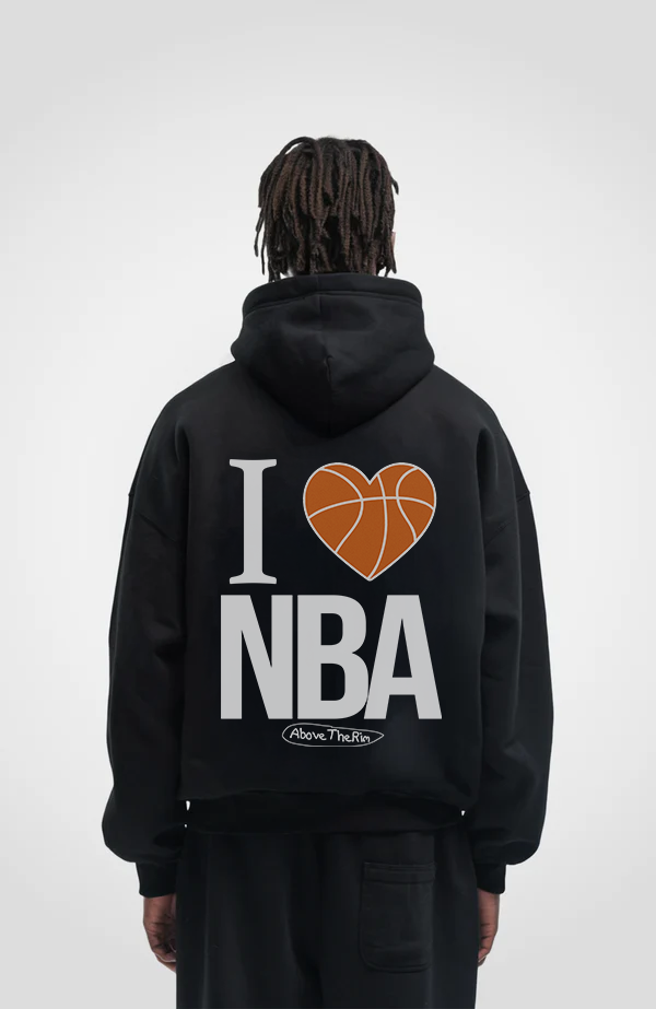 I Love NBA Hoodie