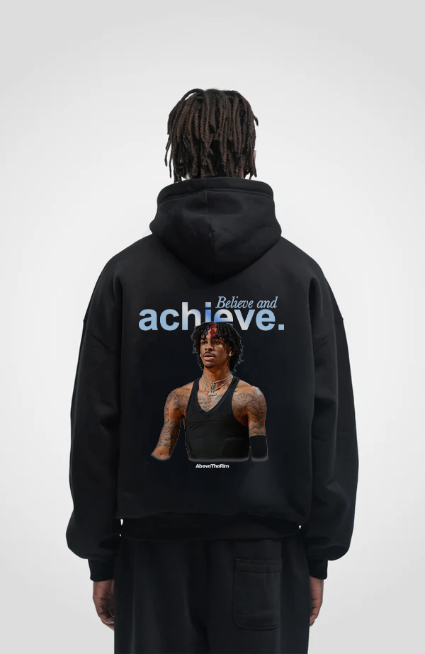Believe And Achieve Hoodie