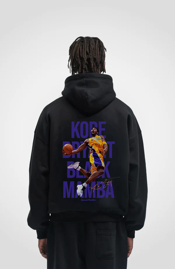 Kobe Bryant Black Mamba Hoodie