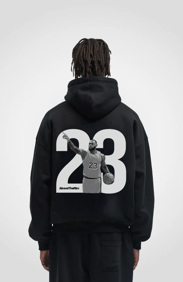 Lebron Number Hoodie