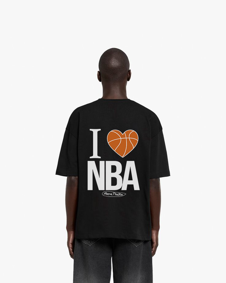 I Love NBA Tshirt