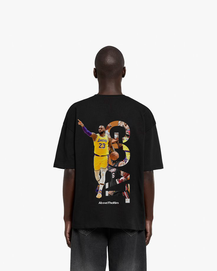 Lebron Goat Tshirt