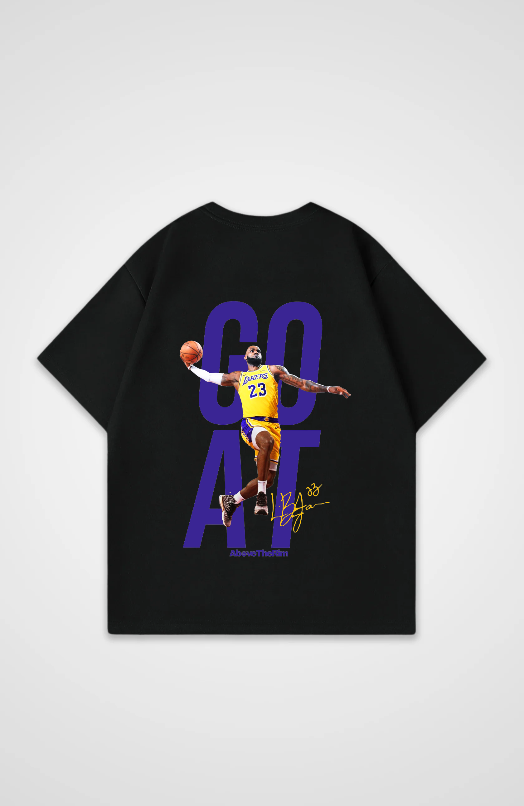 Goat Lebron Tshirt