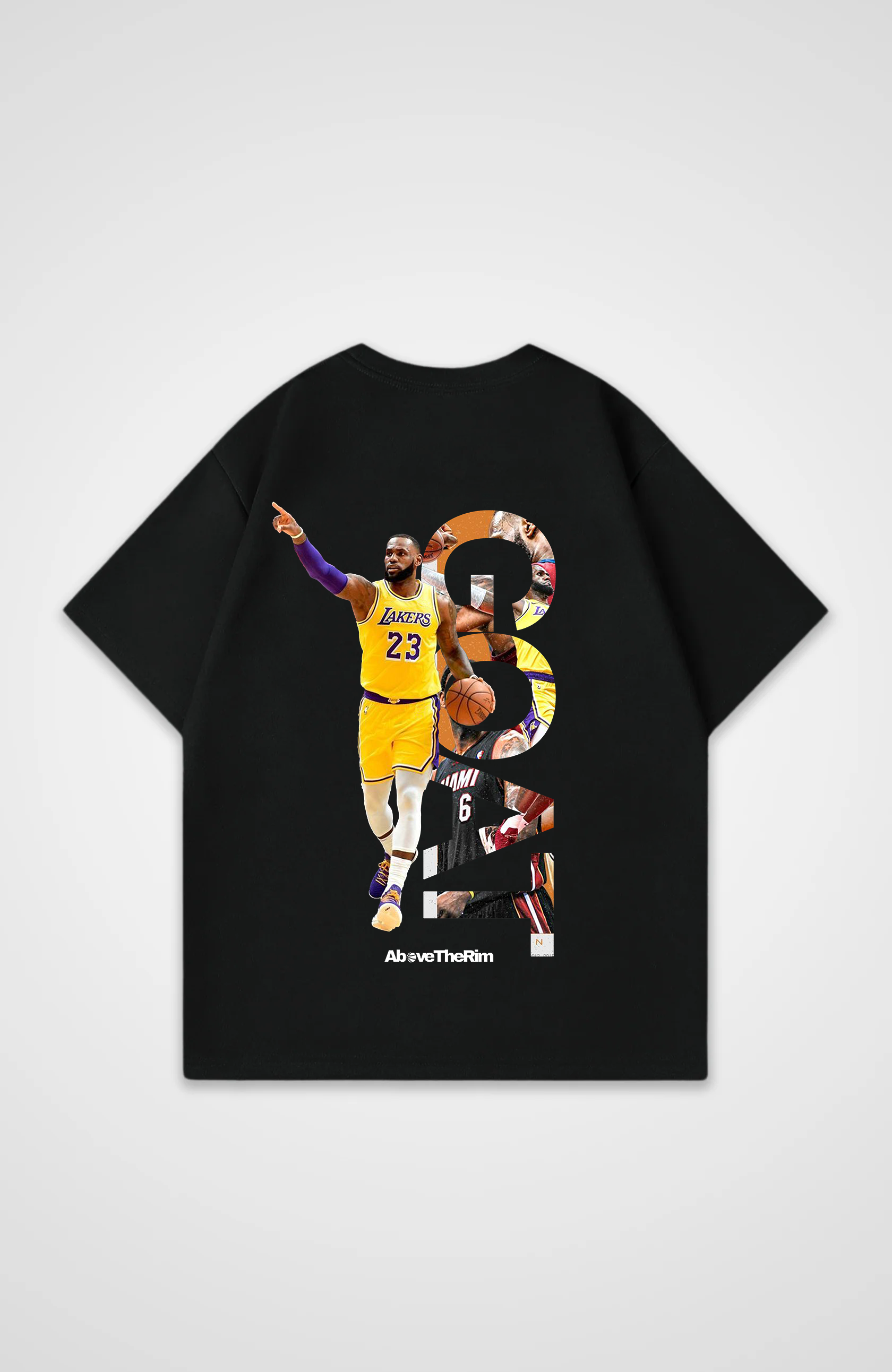 Lebron Goat Tshirt