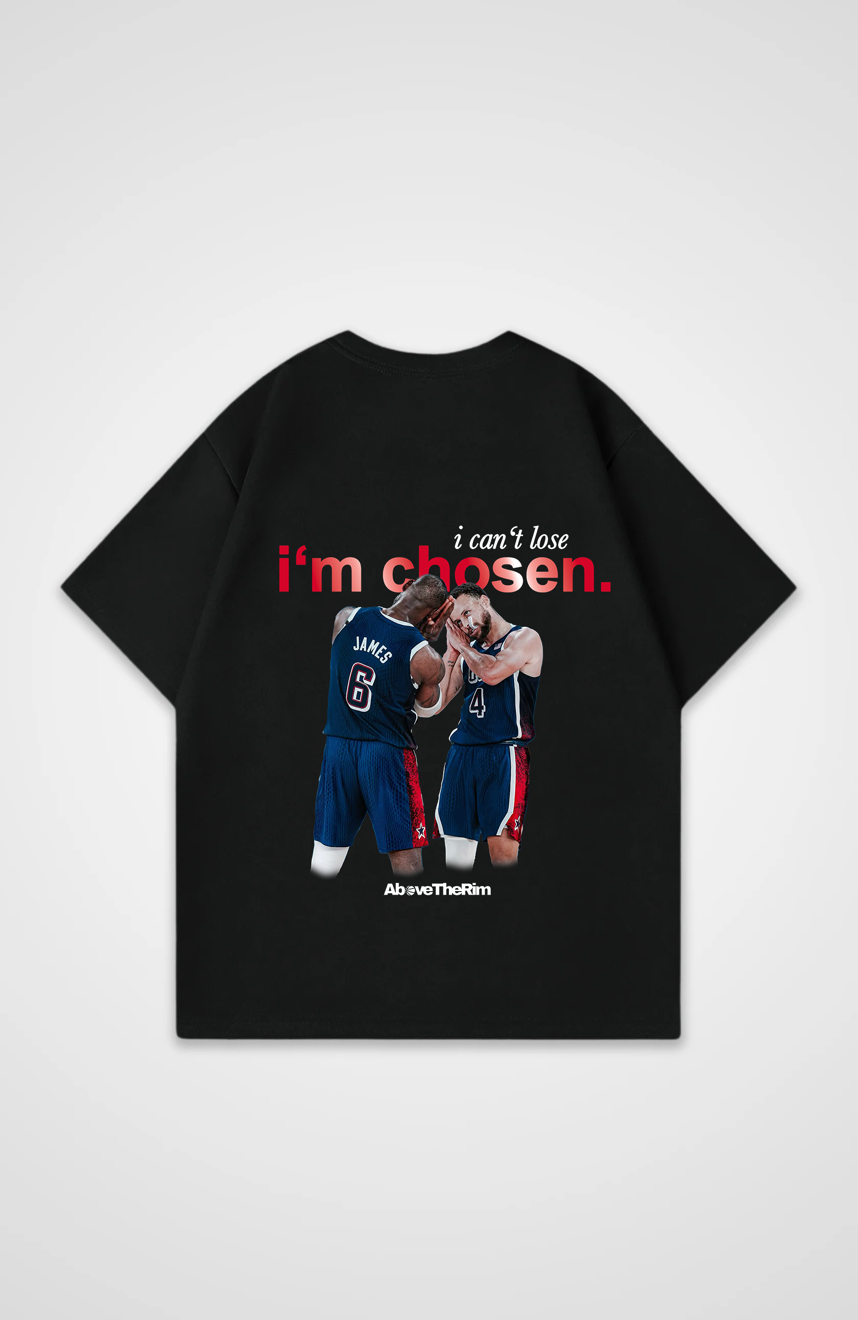 I Can't Lose I'm Chosen Tshirt