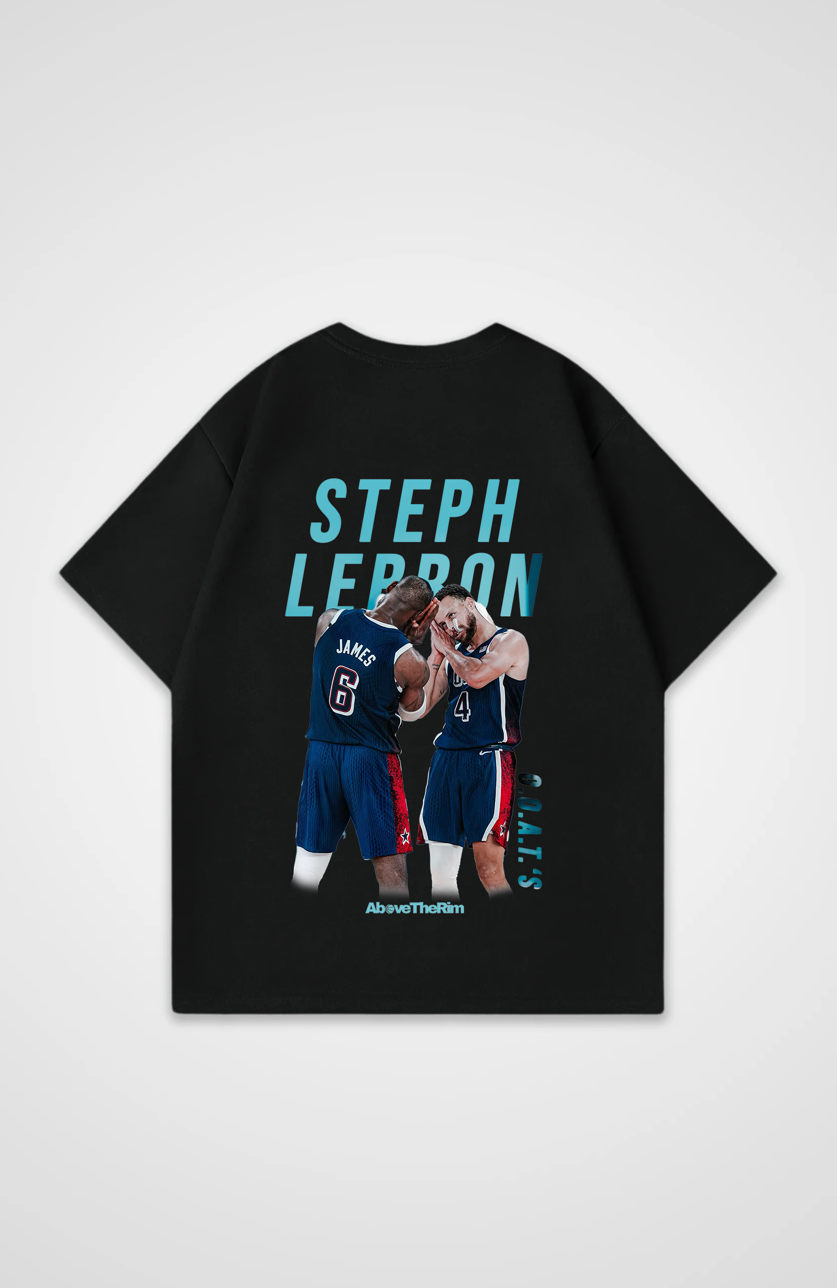 Steph & Lebron Tshirt