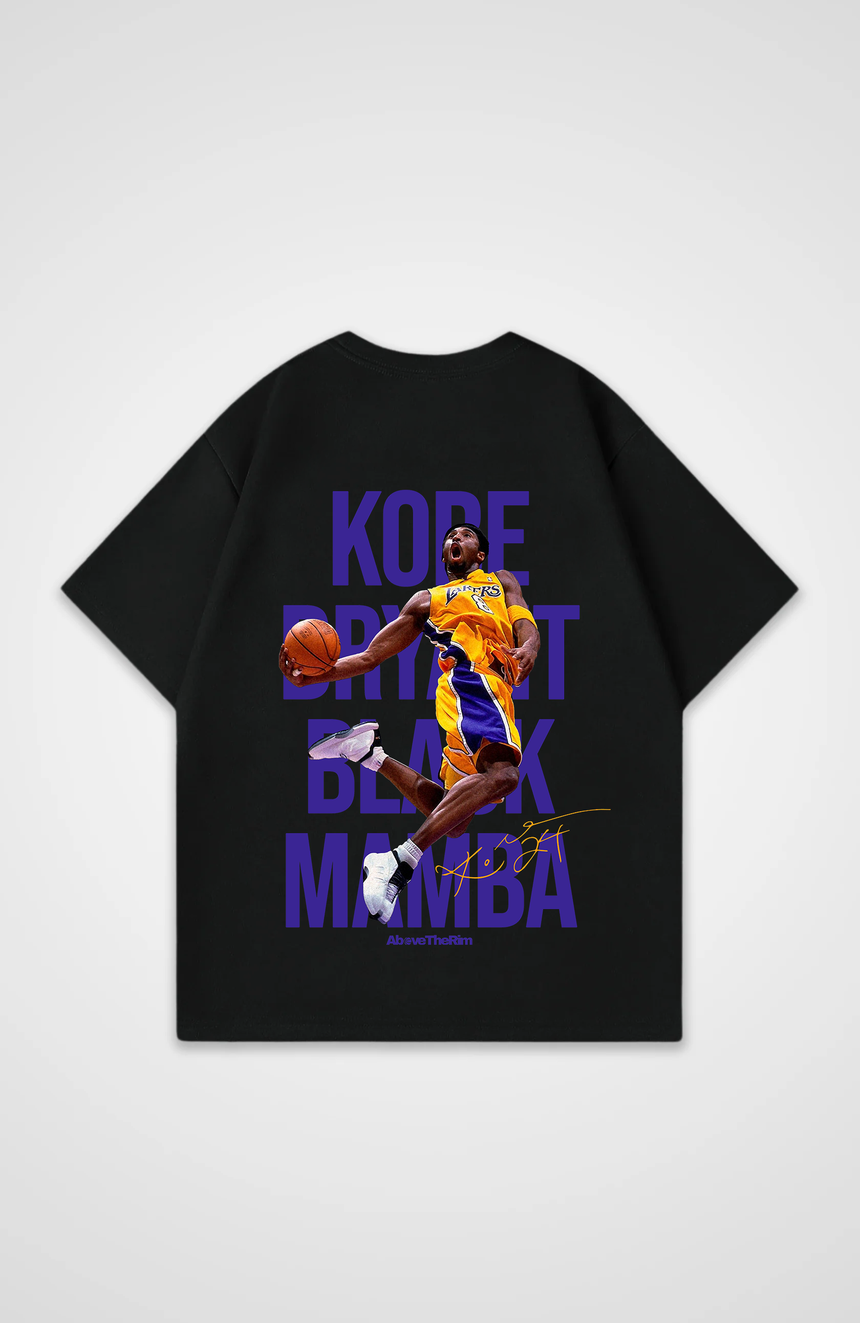 Kobe Bryant Black Mamba Tshirt