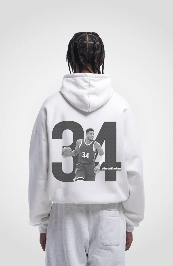Giannis Number Hoodie