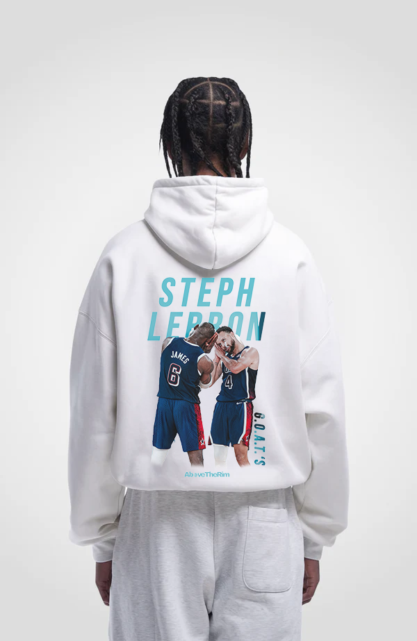 Steph & Lebron Hoodie
