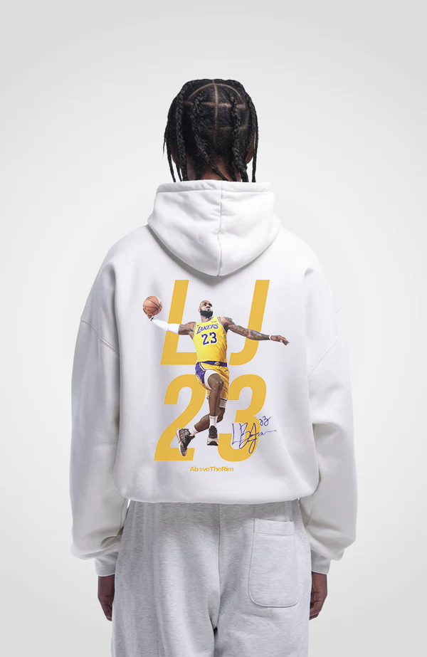Lebron Initials Hoodie