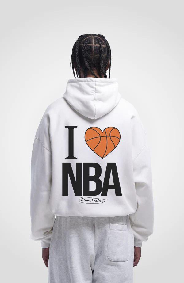 I Love NBA Hoodie