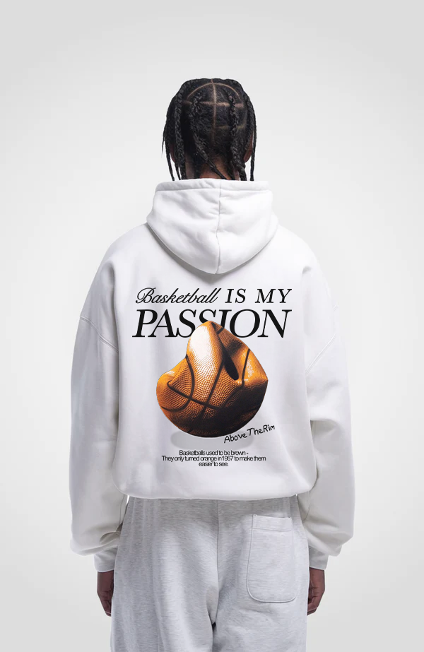 Basketball is my Passion Hoodie