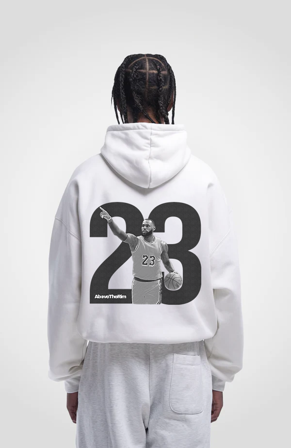Lebron Number Hoodie
