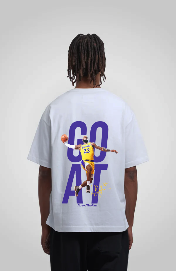 Goat Lebron Tshirt