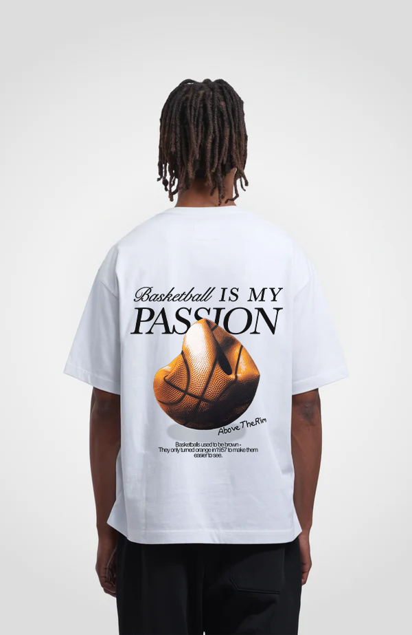 Basketball Is My Passion Tshirt