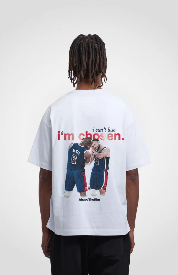 I Can't Lose I'm Chosen Tshirt