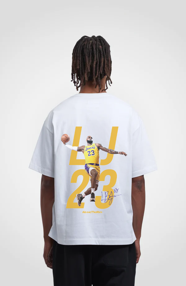 Lebron Initials Tshirt