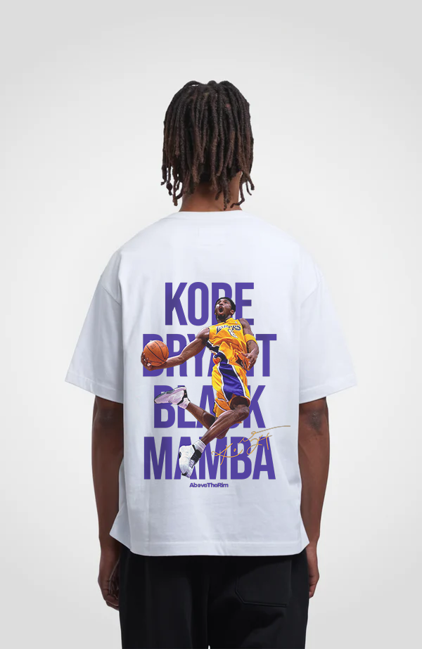 Kobe Bryant Black Mamba Tshirt