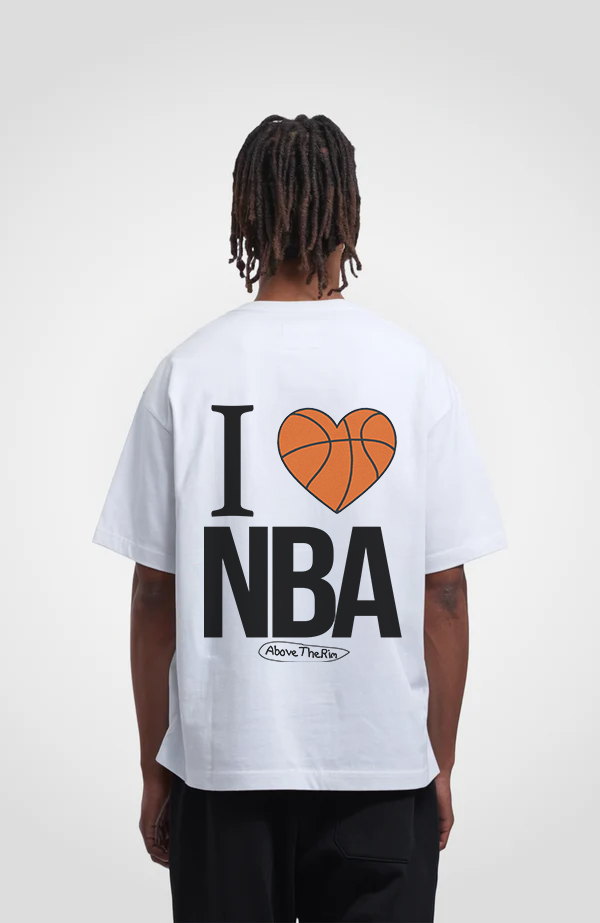I Love NBA Tshirt