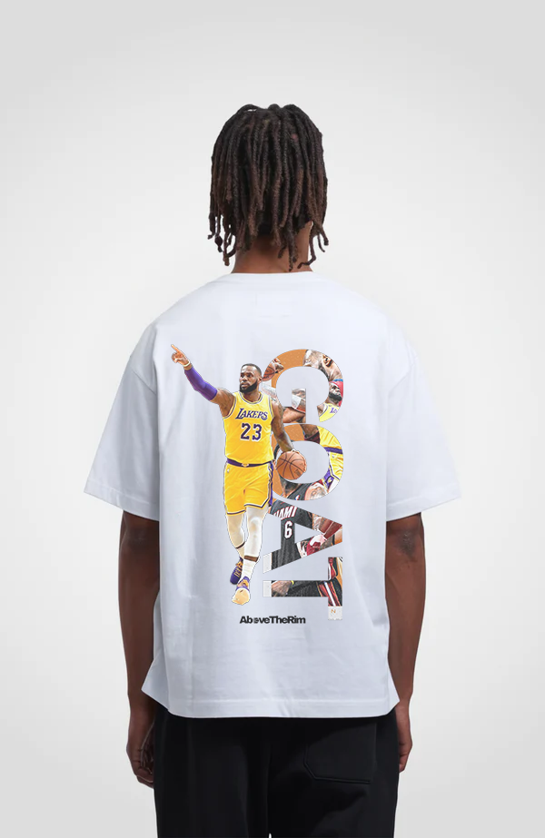 Lebron Goat Tshirt