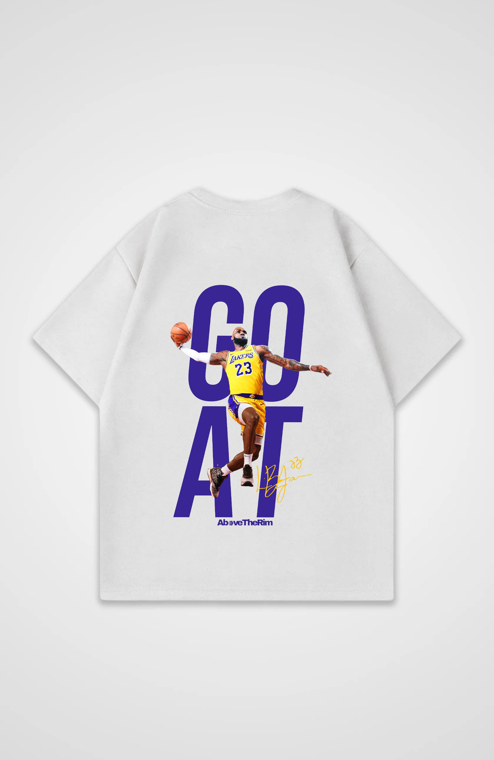 Goat Lebron Tshirt