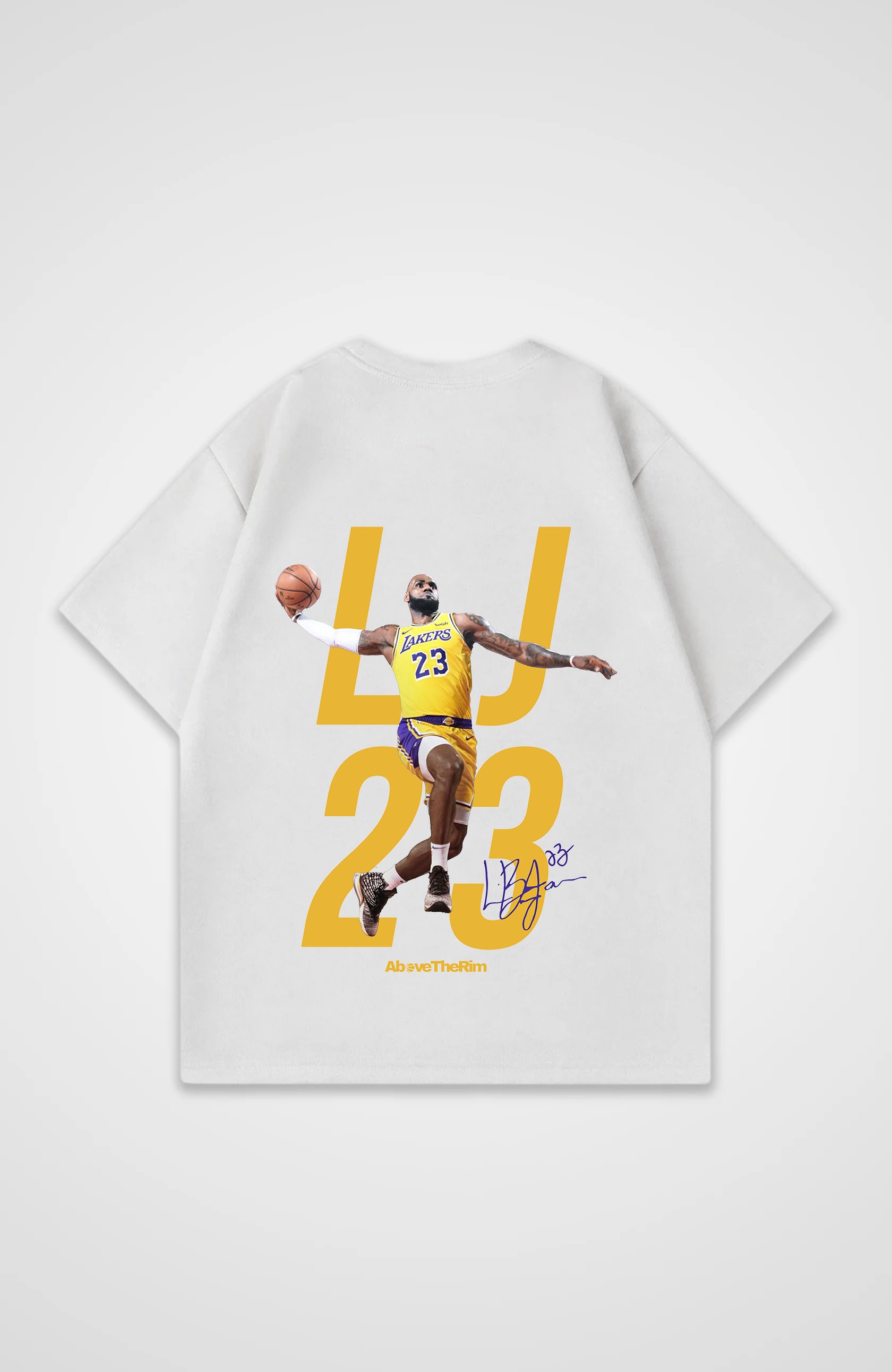 Lebron Initials Tshirt