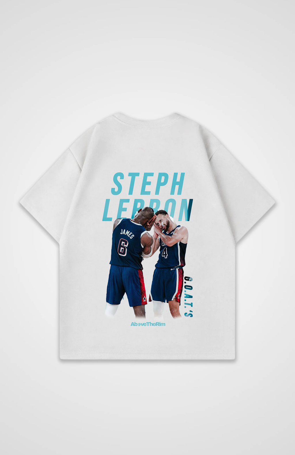 Steph & Lebron Tshirt