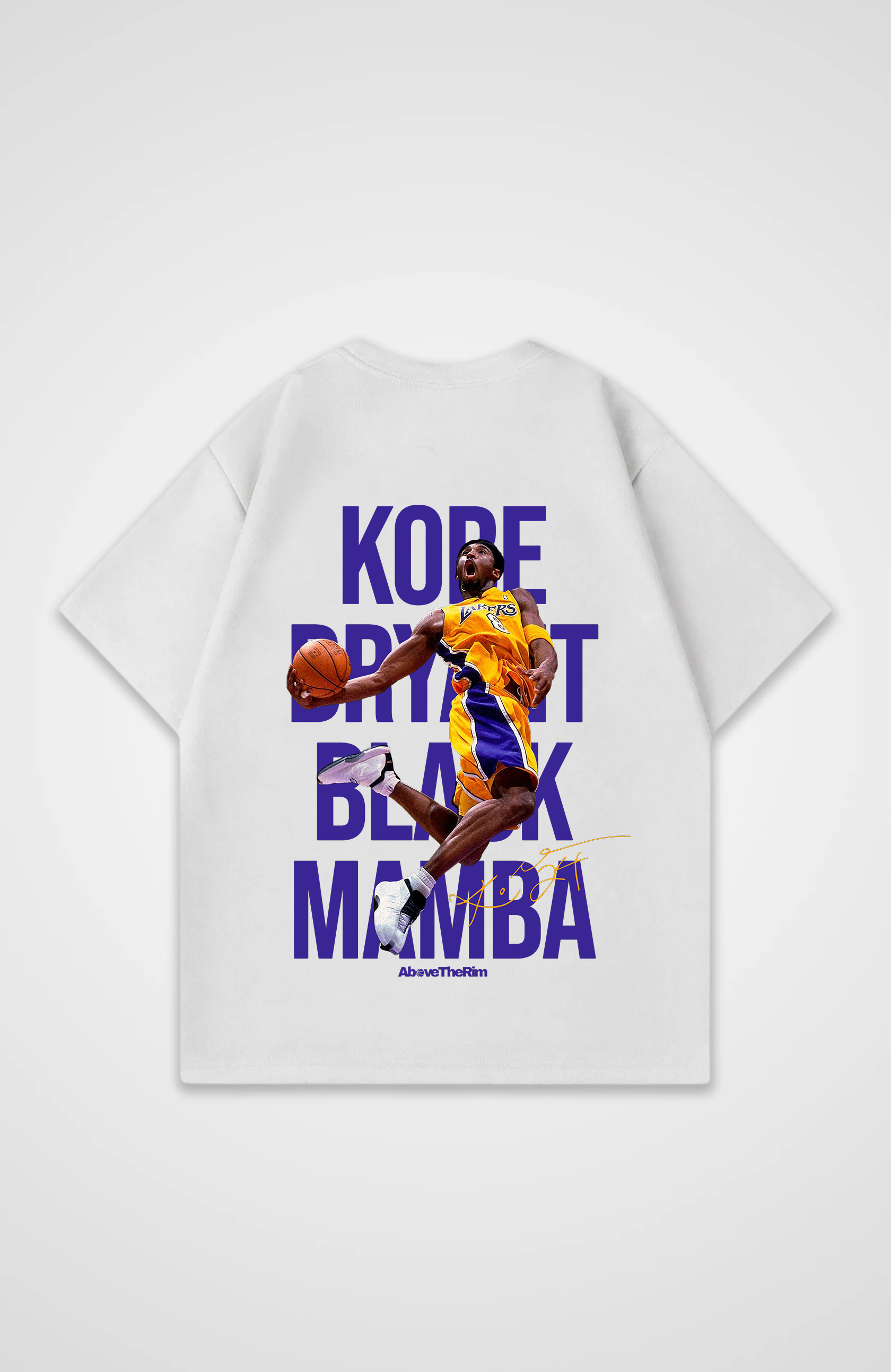Kobe Bryant Black Mamba Tshirt