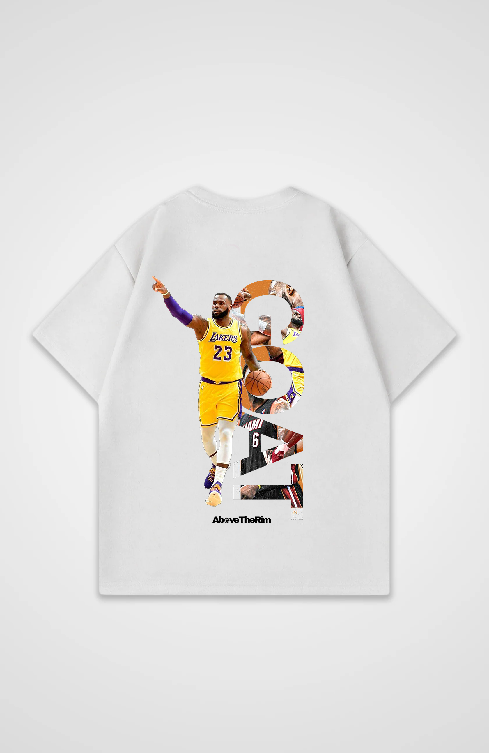 Lebron Goat Tshirt